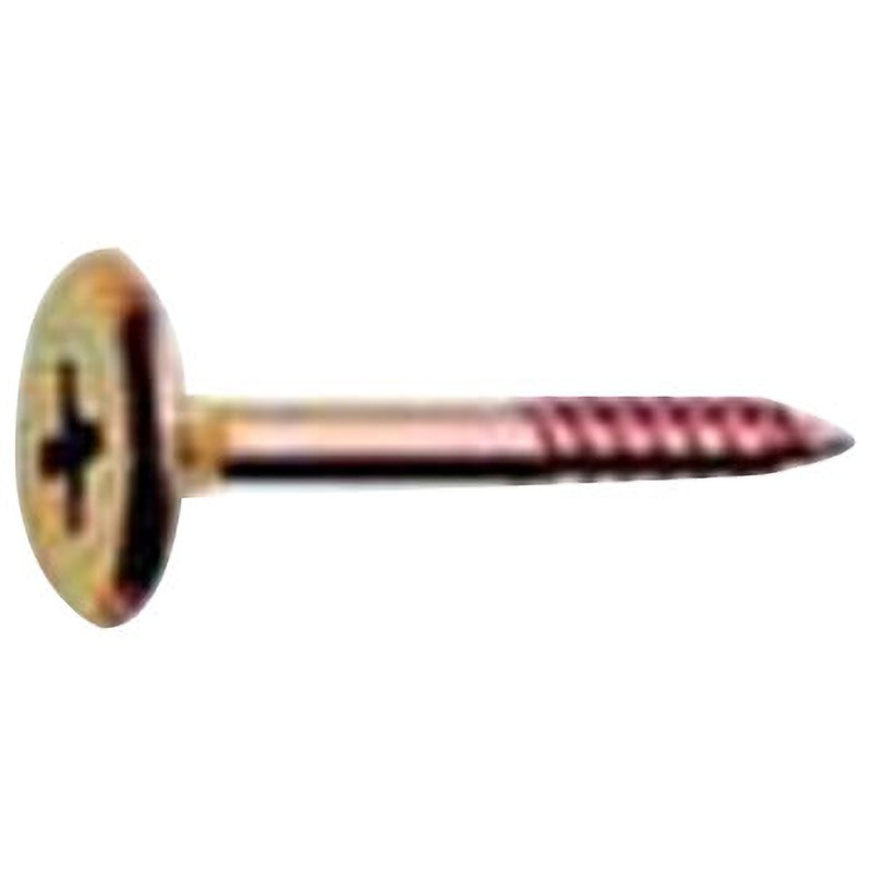 M4×36 連結金具タッピングJB-AW(+)(鉄/クロメート)(小箱) 大阪魂 呼びM4長さ36mm 1箱(500個)