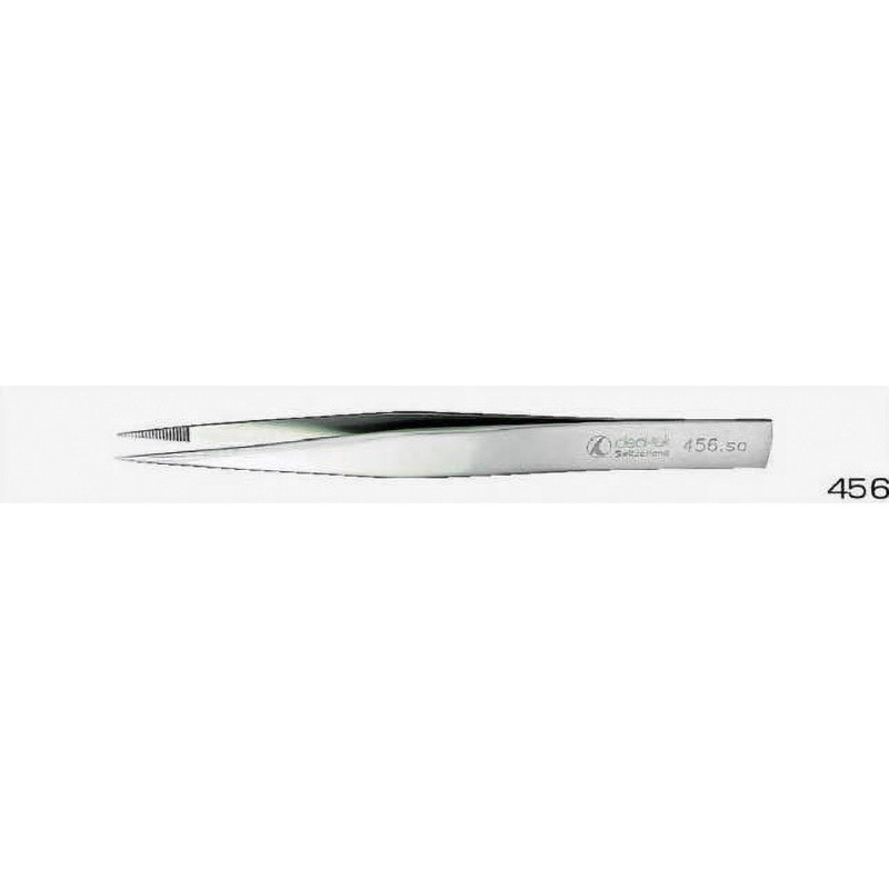 456 汎用型ピンセット IDEAL 三商 全長130mm