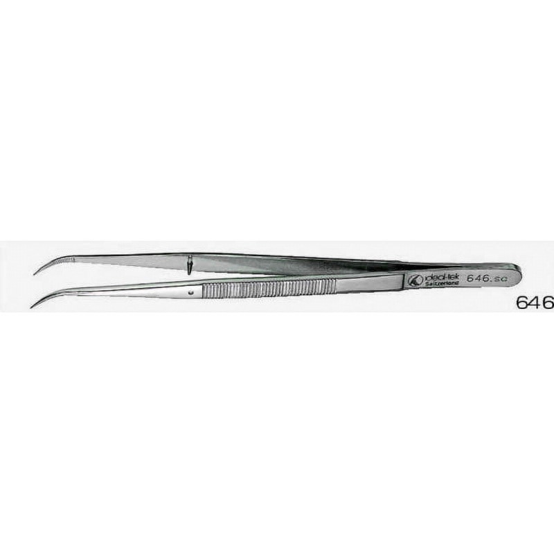 646 汎用型ピンセット IDEAL 三商 全長150mm
