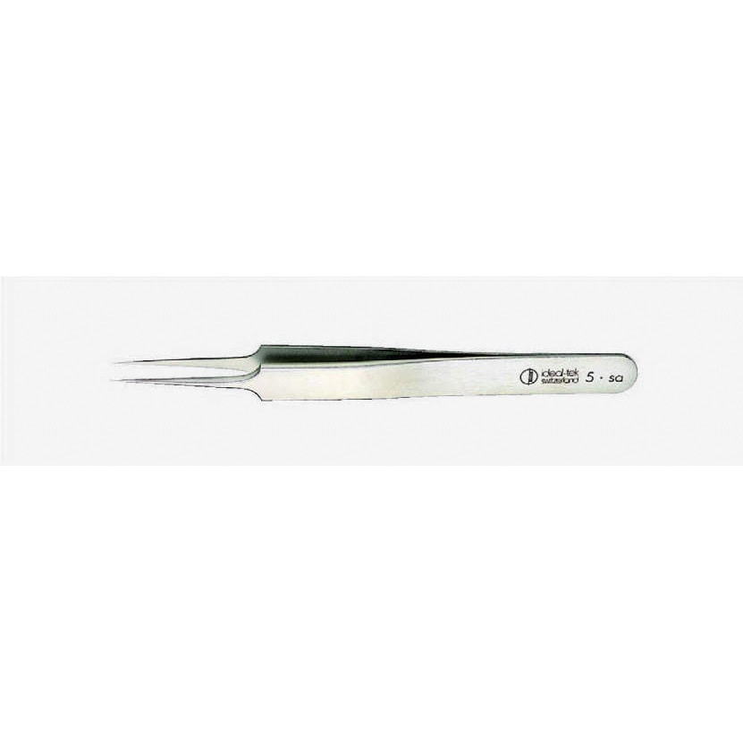5SA 超精密ピンセット IDEAL 三商 ステンレス製 全長110mm