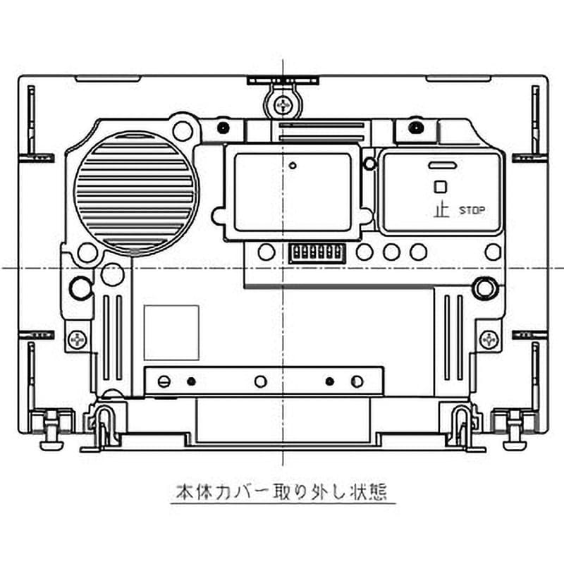 YES400DR トイレ用擬音装置 音姫 TOTO 長さ170mm YES400DR - 【通販モノタロウ】