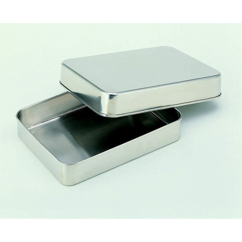 ステンレス蓋付バット 三商 樹脂/消毒バット・トレー 【通販モノタロウ】