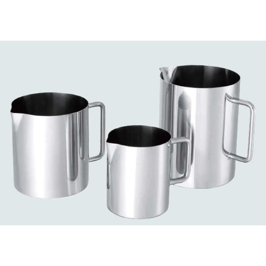 BK-SMA-2 サニタリービーカー SUS316L 三商 2L  1個 BK-SMA-2