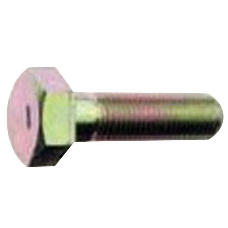 M10×65 7マーク六角ボルト 半ねじ 細目(鉄/3価ホワイト)(小箱) 大阪魂 ピッチ1.25 呼びM10長さ65mm 1箱(60個)