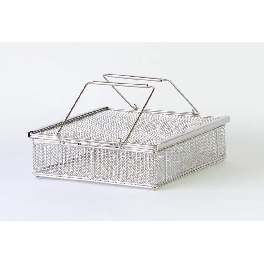 H100 クリーンバスケットボトム 三商 角型 外形寸法345×310mm高さ100mm