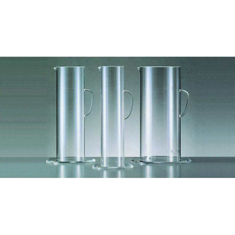 アクリル大型メスシリンダー 三商 3000mL
