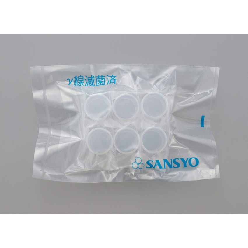 プラツボ γ線滅菌済 三商 30mL 1セット(6個) 【通販モノタロウ】