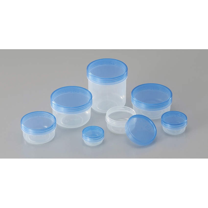UG軟膏壺 UVカット 三商 青クリア 80mL 1セット(75個) 【通販モノタロウ】
