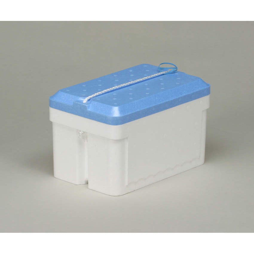 【新品】（まとめ）クーラーボックス 〔本体：白 フタ：緑〕 KC-2C 〔×10セット〕 クーラーボックス KC－2C フタ緑/本体白 | 業務用ポリ容器販売