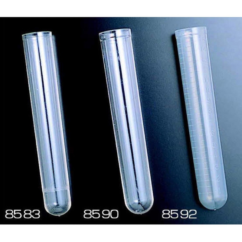 8572 テストチューブ 三商 8mL  1セット(2000個)