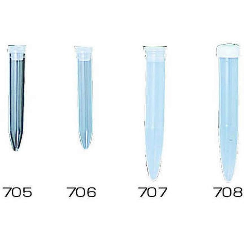 705 試験管 スピッチ型 三商 4mL  1セット(1000個)