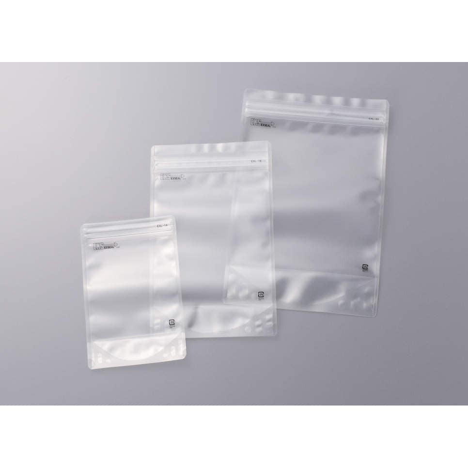 EXL-18 Wエクシール クリアタイプ 三商 寸法260×180×46mm 1セット(50枚) 7,918円