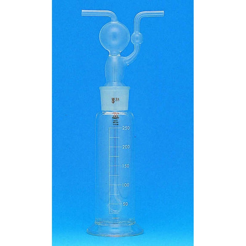 ガス洗浄瓶 500ml用中管 1個 三商 【通販モノタロウ】