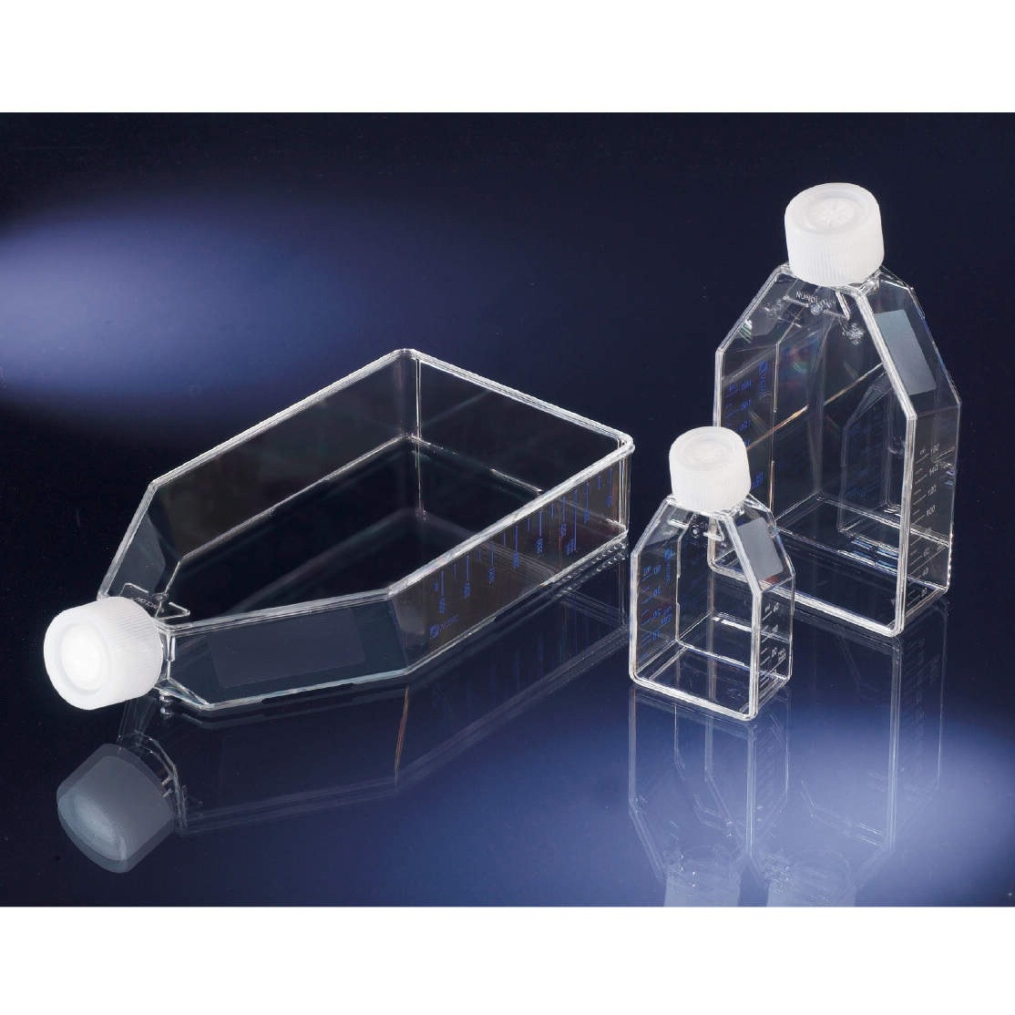 156800 ヌンク 浮遊細胞用イージーフラスコ NUNC(ヌンク) 260mL  1セット(100個) 29,237円