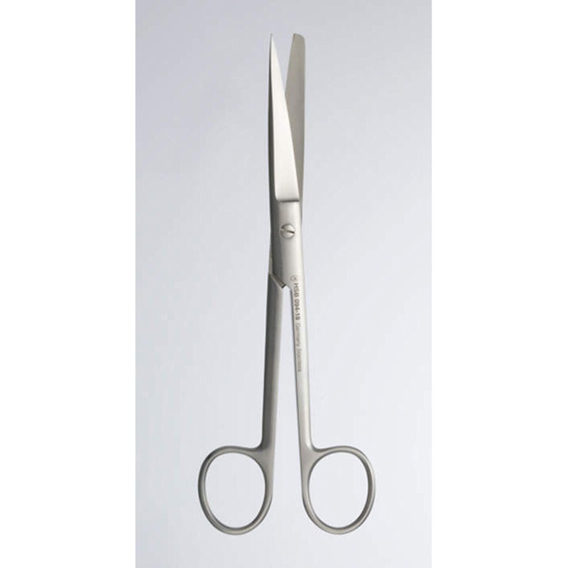 HSB 094-18 研究実験用はさみ ハマー 直剪刀 片尖   HSB 094-18