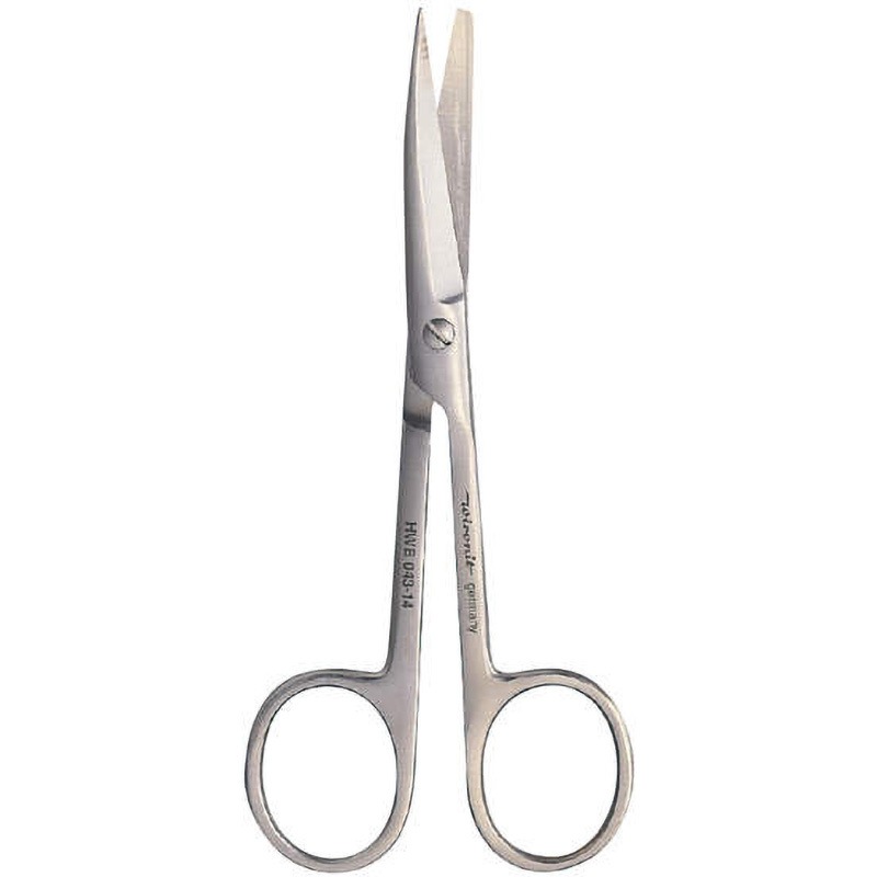 HWB 043-14 研究実験用はさみ ハマー 反剪刀 片尖   HWB 043-14 9,605円