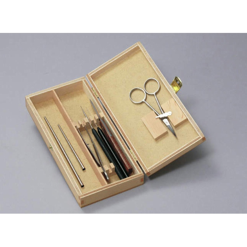 HSO 123-00 動物実験用精密解剖6点セット 1個 ハマー 【通販モノタロウ】