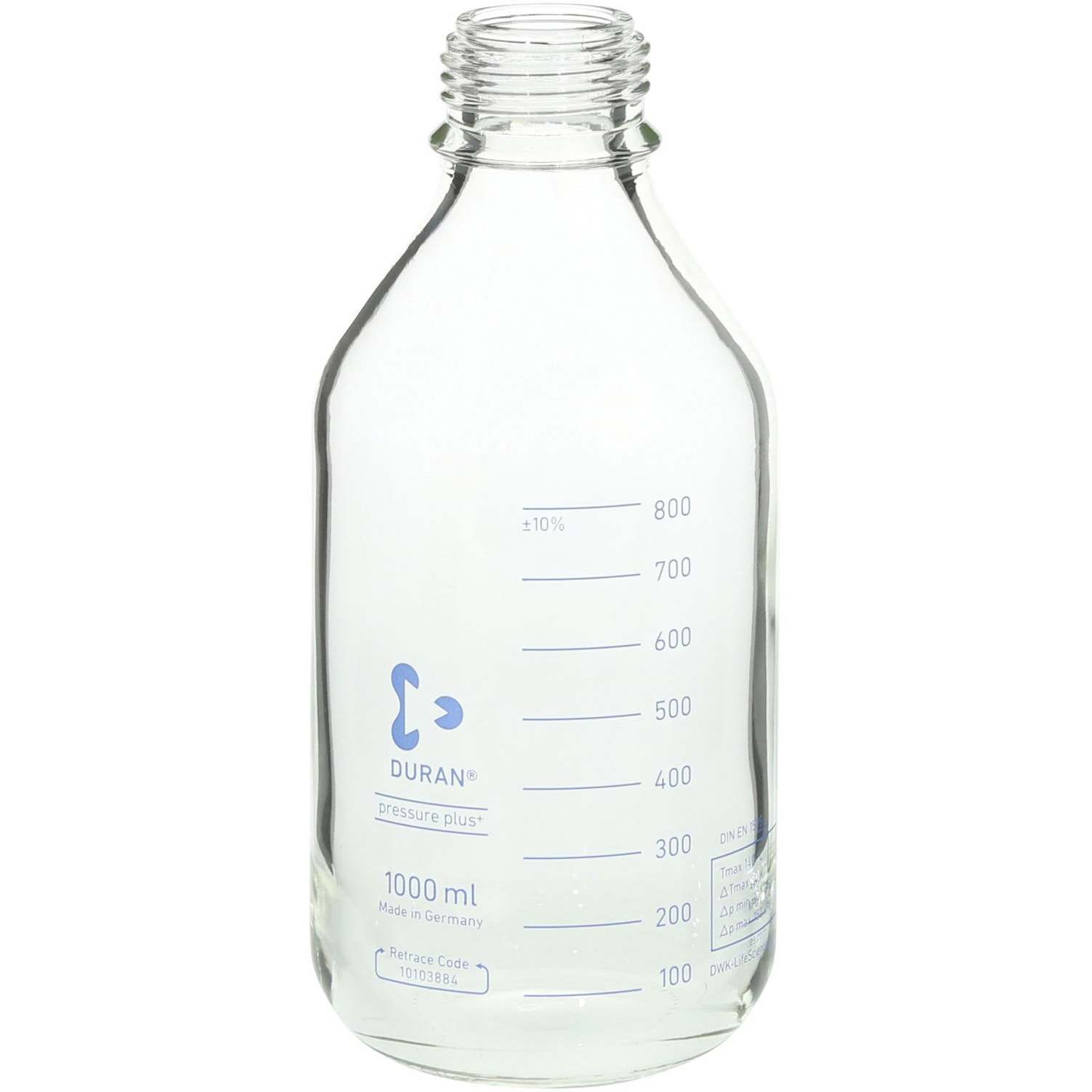 017270-10005A HPLCねじ口瓶 SIBATA(柴田科学) 1000mL 1個