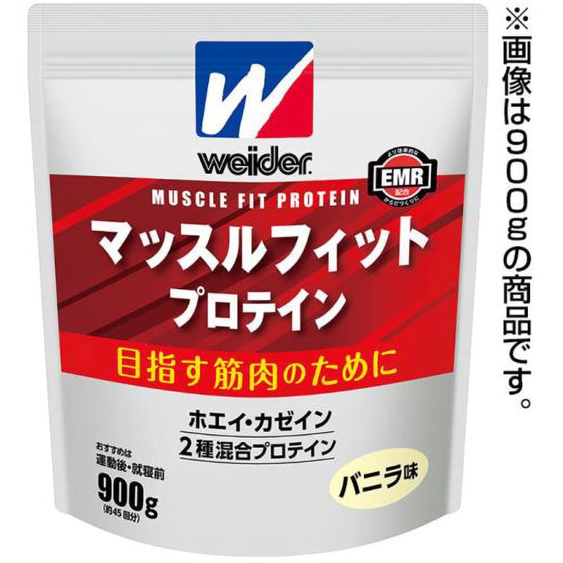 マッスルフィットプロテイン 森永製菓 バニラ味 1個(340g) - 【通販モノタロウ】