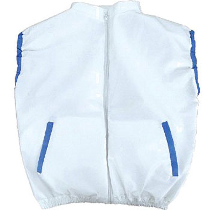 BR-576SF 【不織布】空調ベスト 服のみ ブレイン フリーサイズ 1セット(10着) BR-576SF