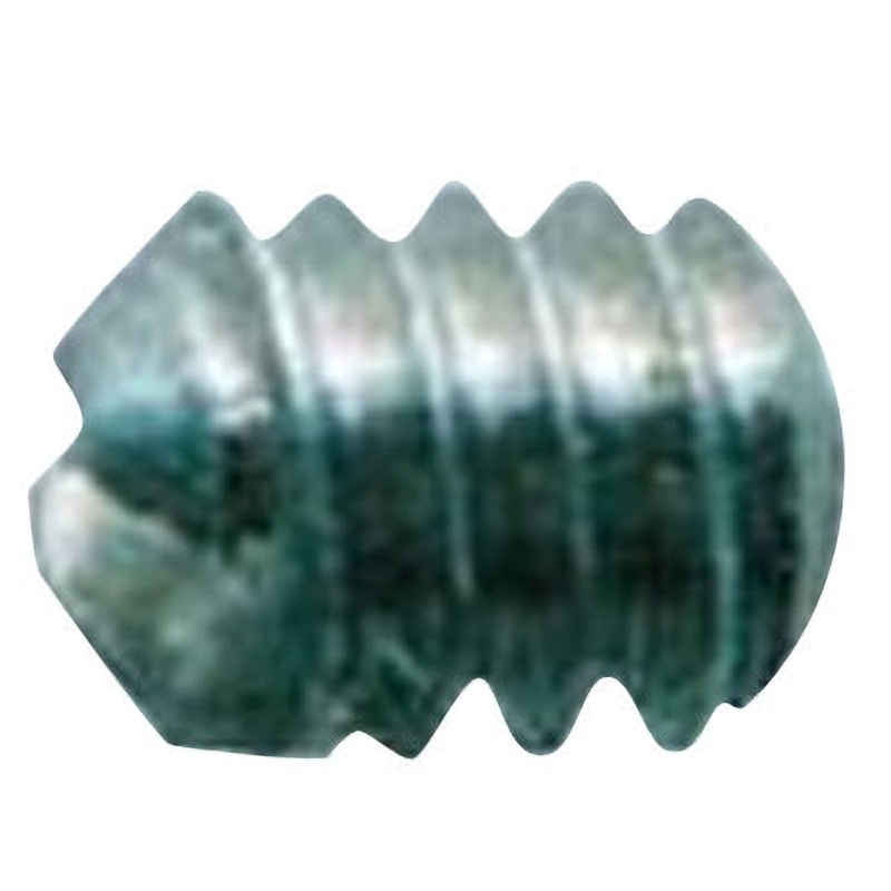 M1.2×1.5 すり割り付止めねじ 平先(ステンレス)(小箱) 大阪魂 ねじの呼びM1.2長さ1.5mm 1箱(100個)