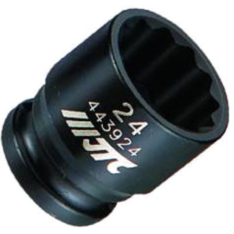 JTC443924 12.7mmインパクトソケット12ポイント JTC サイズ24mm