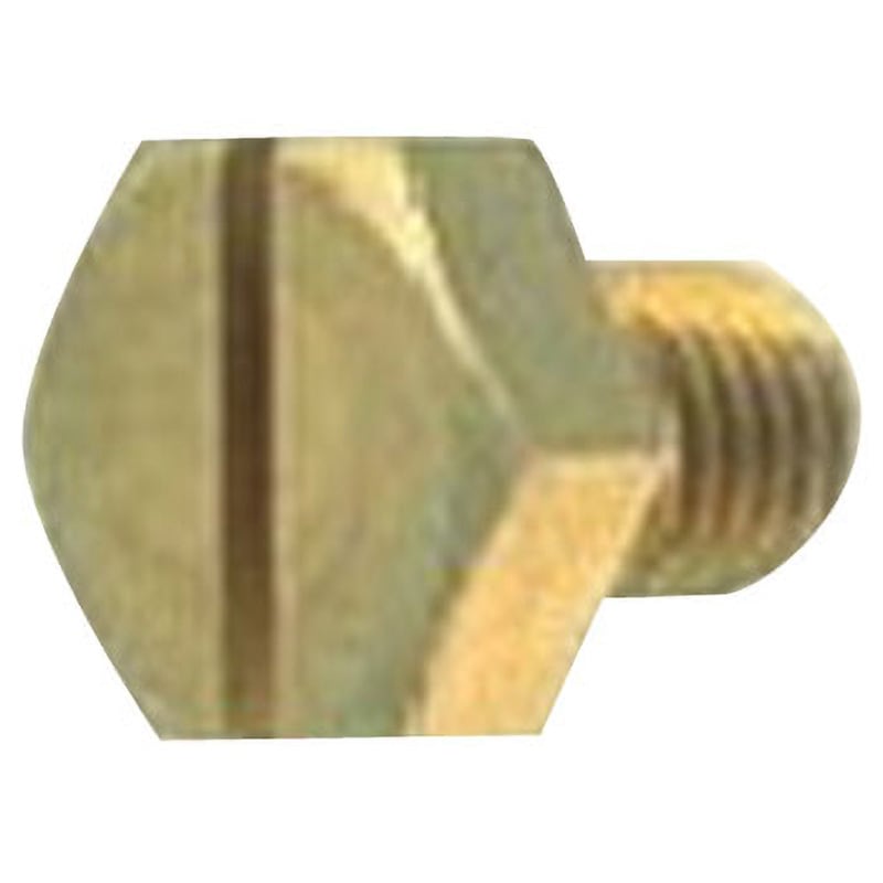 M4×10 (-)六角ボルト 全ねじ(黄銅/ニッケル)(小箱) 大阪魂 すりわり ピッチ0.7 呼びM4長さ10mm 1箱(1000個) 32,487円