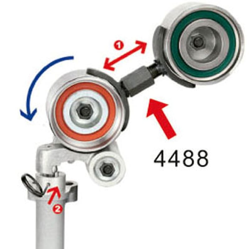 JTC4488 ベルトテンショナーツール タイミングベルト交換用 1個