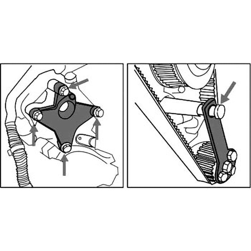 JTC4929 フィアットカムシャフトアライメントツール 1個 JTC 【通販