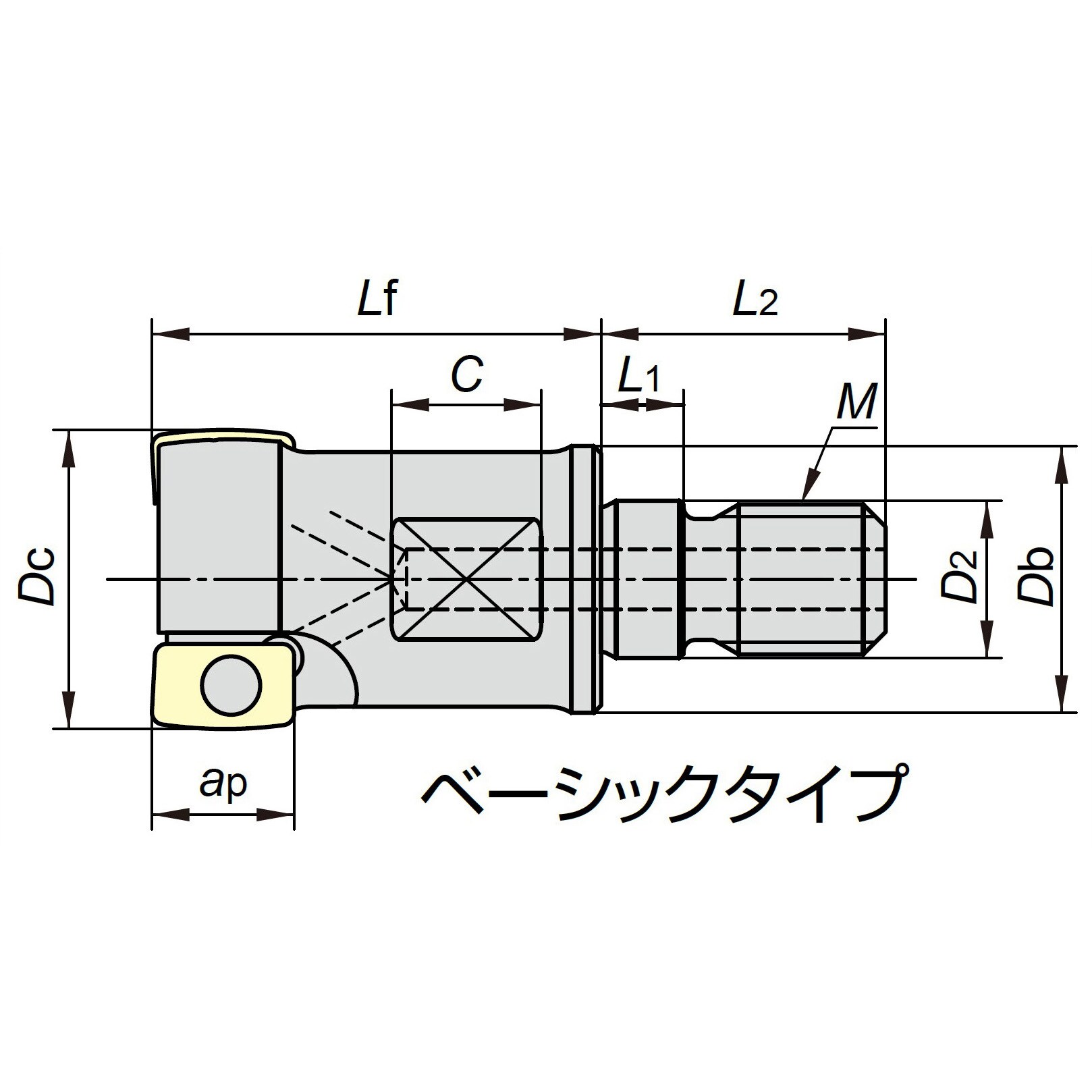 □MOLDINO ガレア.GP1T GP1T20M-M10 GP1T20MM10(1779816)[送料別途