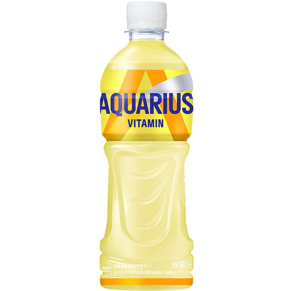 AQUARIUS ソフトドリンク カロリーひかえめ 1本 【公式通販】