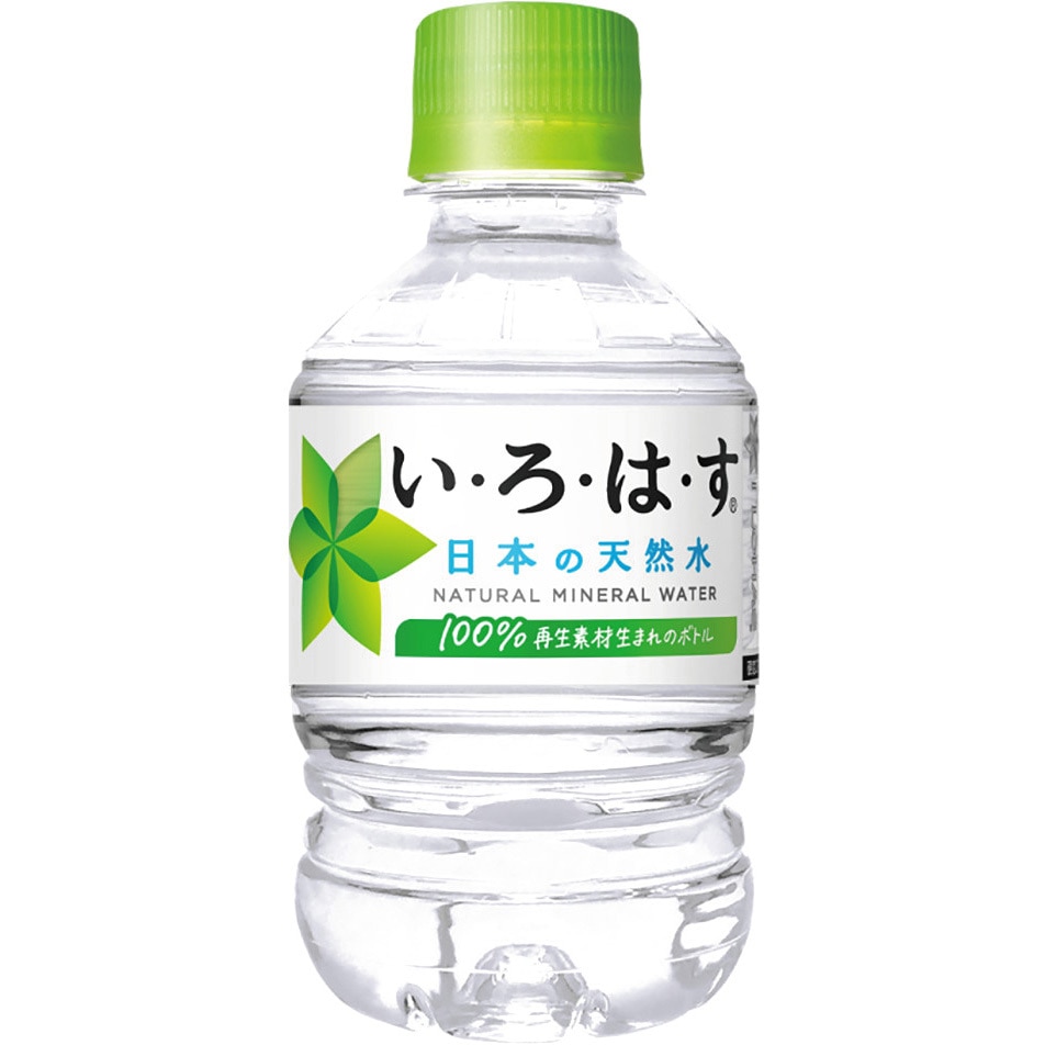 40711 いろはす コカ・コーラ い・ろ・は・すシリーズ 容量285mL
