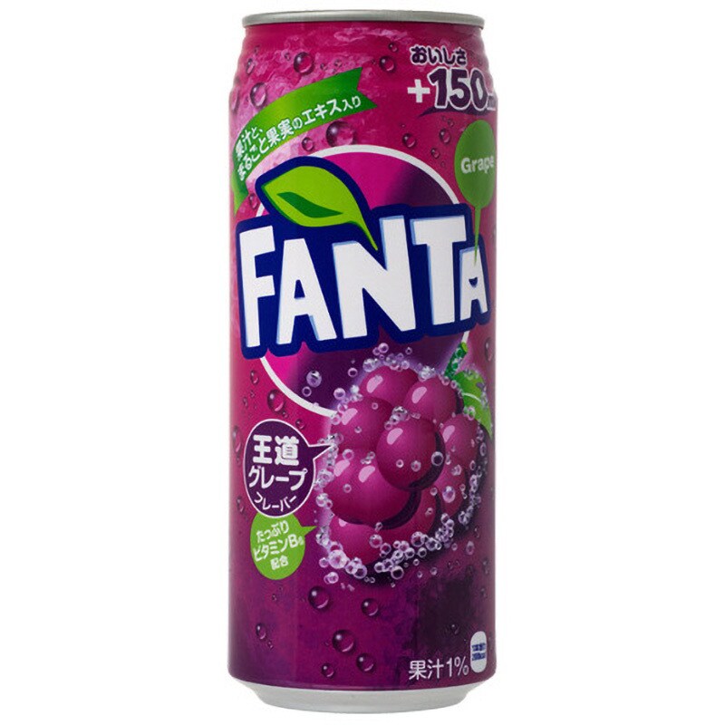 47529 ファンタ コカ・コーラ 容器:缶 容量500mL 本数24