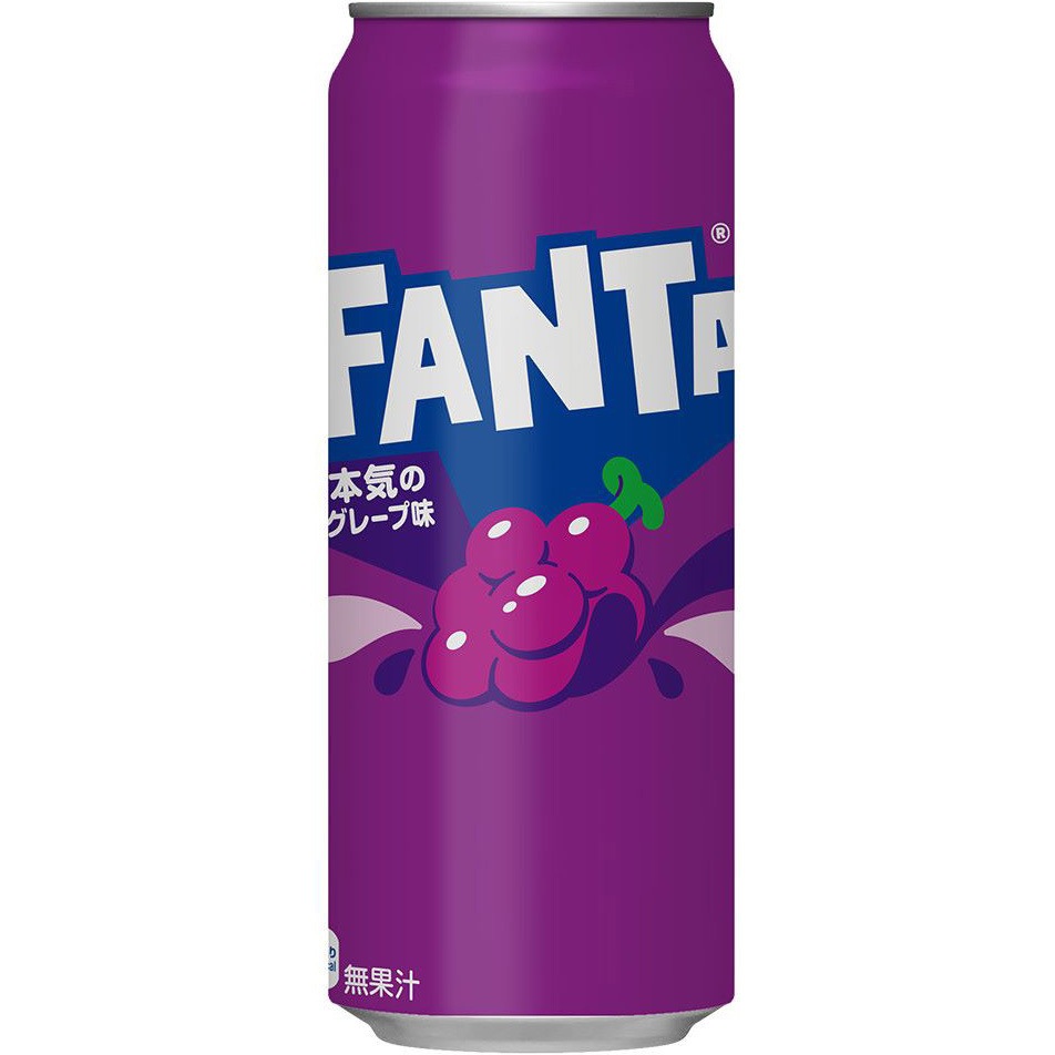 47529 ファンタ コカ・コーラ 容器:缶 容量500mL 本数24 【通販