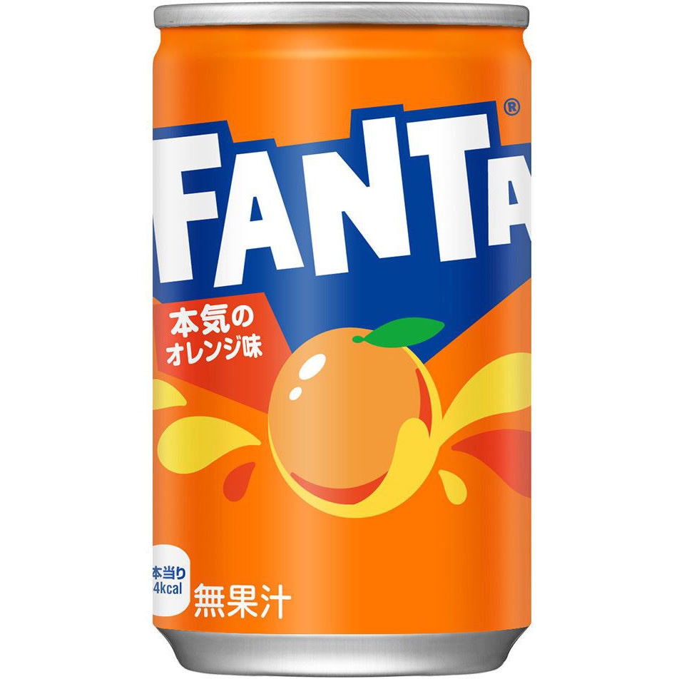 50011 ファンタ コカ・コーラ 容器:缶 容量160mL 本数30 【通販