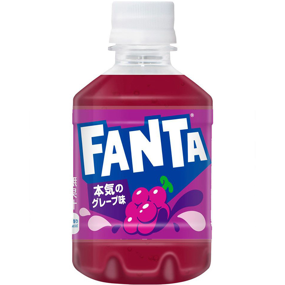 47527 ファンタ コカ・コーラ ペットボトル 容量280mL 本数24 【通販