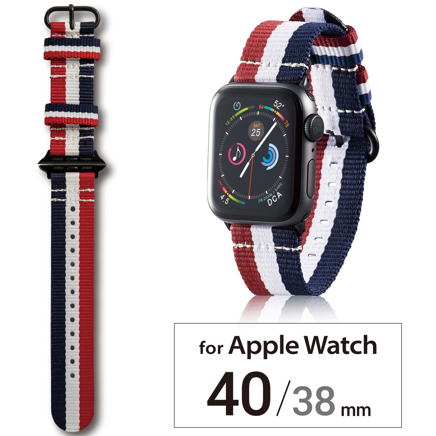 AW-40BDNATSTC アップルウォッチ AppleWatch バンド SE 6 5 4 ( 40mm 