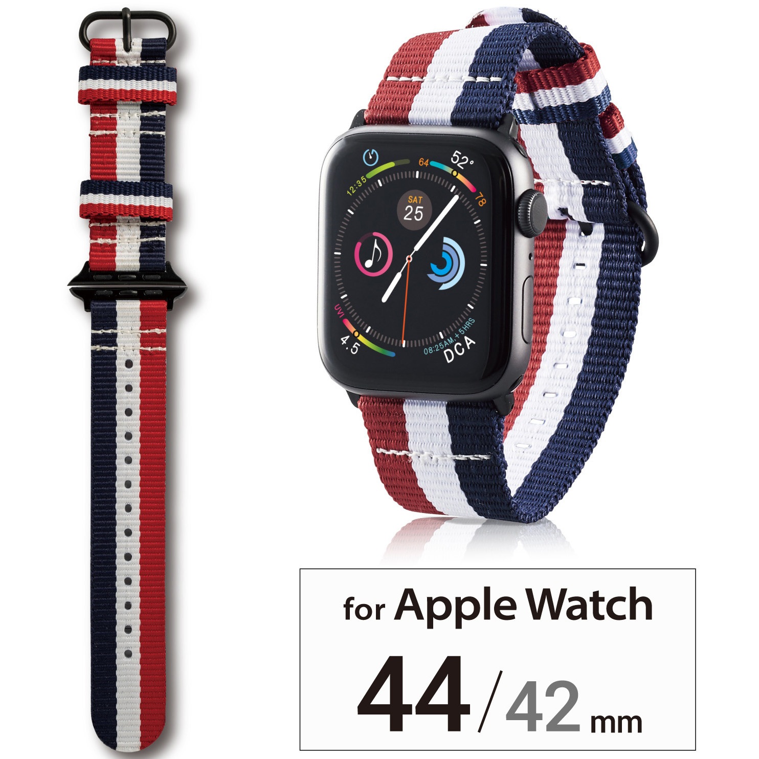 44mm AppleWatch ベルト Applewatch　バンド 腕時計用ベルト バンド Apple Watch アップルウォッチ ケース 44mm