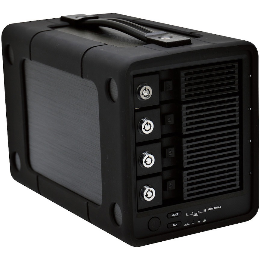ELD-4B040UBK HDD (ハードディスク) 外付け 12TB 4Bay RAID