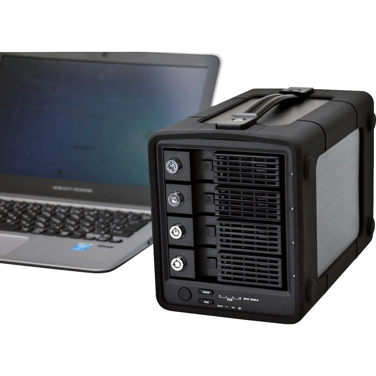Amazon | エレコム 外付けハードディスク HDD 12TB 4Bay USB3.1