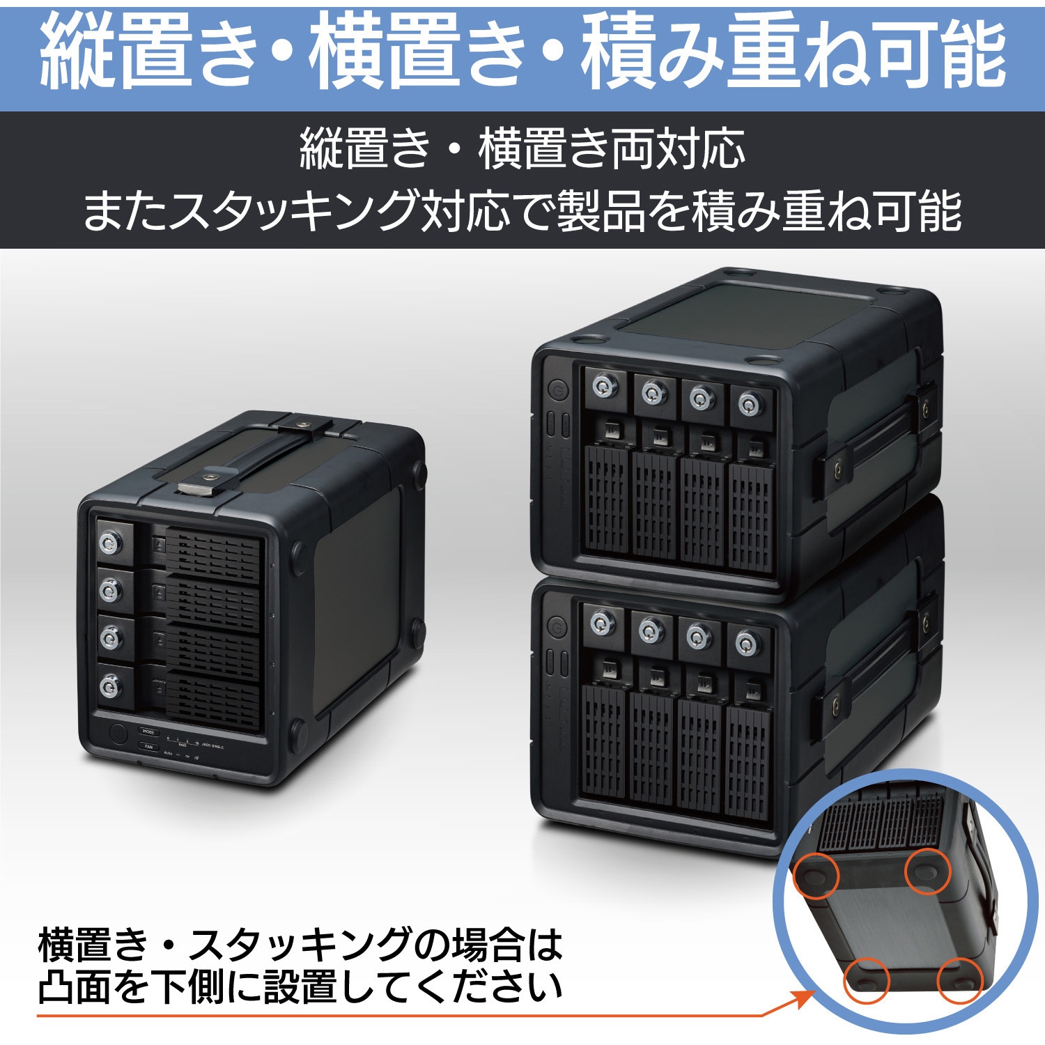 外付けハードディスク・ドライブ ELECOM 4Bay RAID HDD ELD-4B120UBK Amazon | エレコム 外付けハードディスク HDD 12TB 4Bay USB3.1