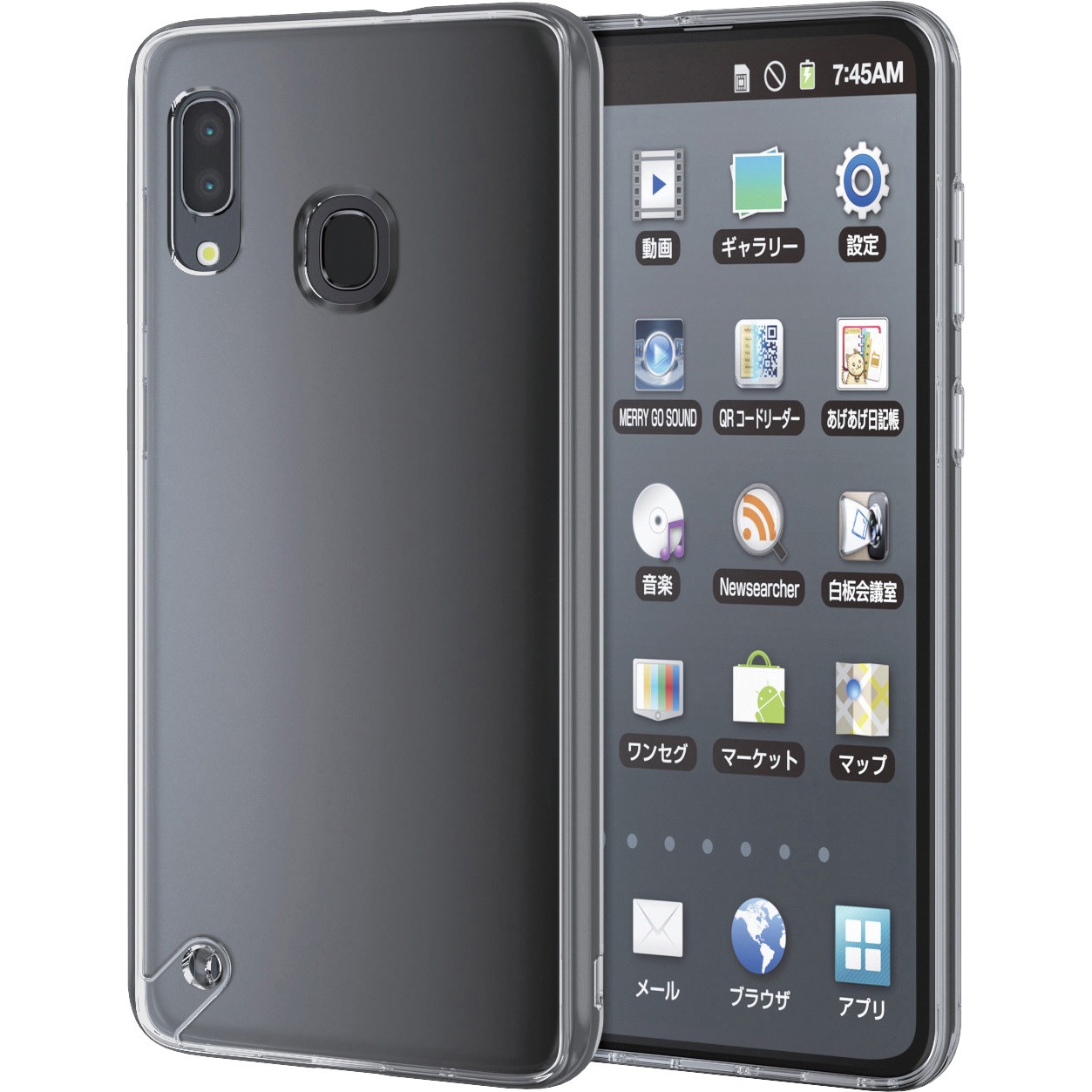 Pm Gsa30hvckcr Galaxy A30 ケース Scv43 ハイブリッドケース 耐衝撃 高硬度6h 1個 エレコム 通販サイトmonotaro 42819919