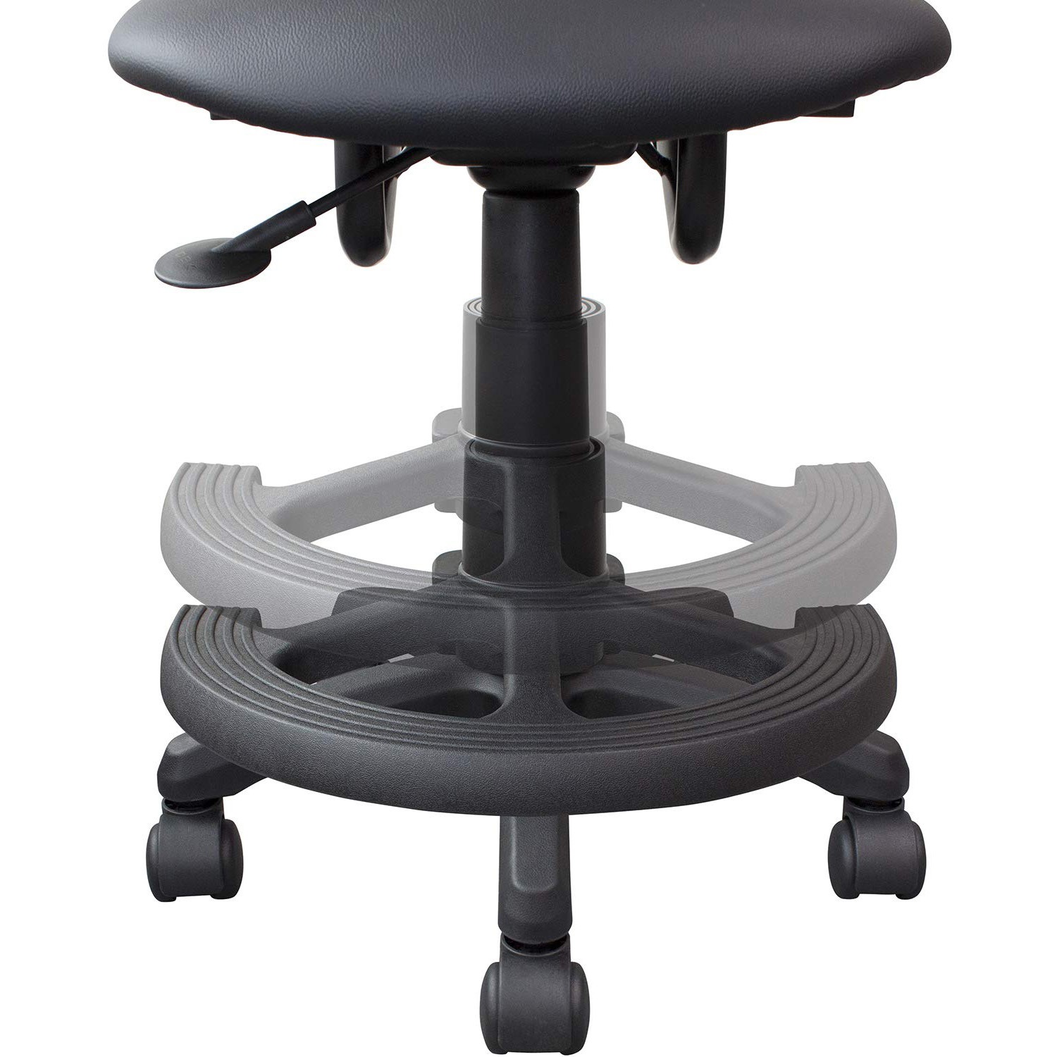 ❖【未使用に近い】DUOREST チェア 背もたれ可動 DR-286BY DR-286BY(GY) オフィスチェア 背もたれ可動 ジャストフィット 1脚