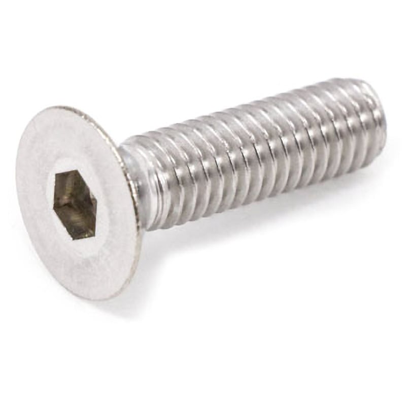 M6×22 六角穴付皿ボルト(皿キャップスクリュー) JIS-B1194(ステンレス