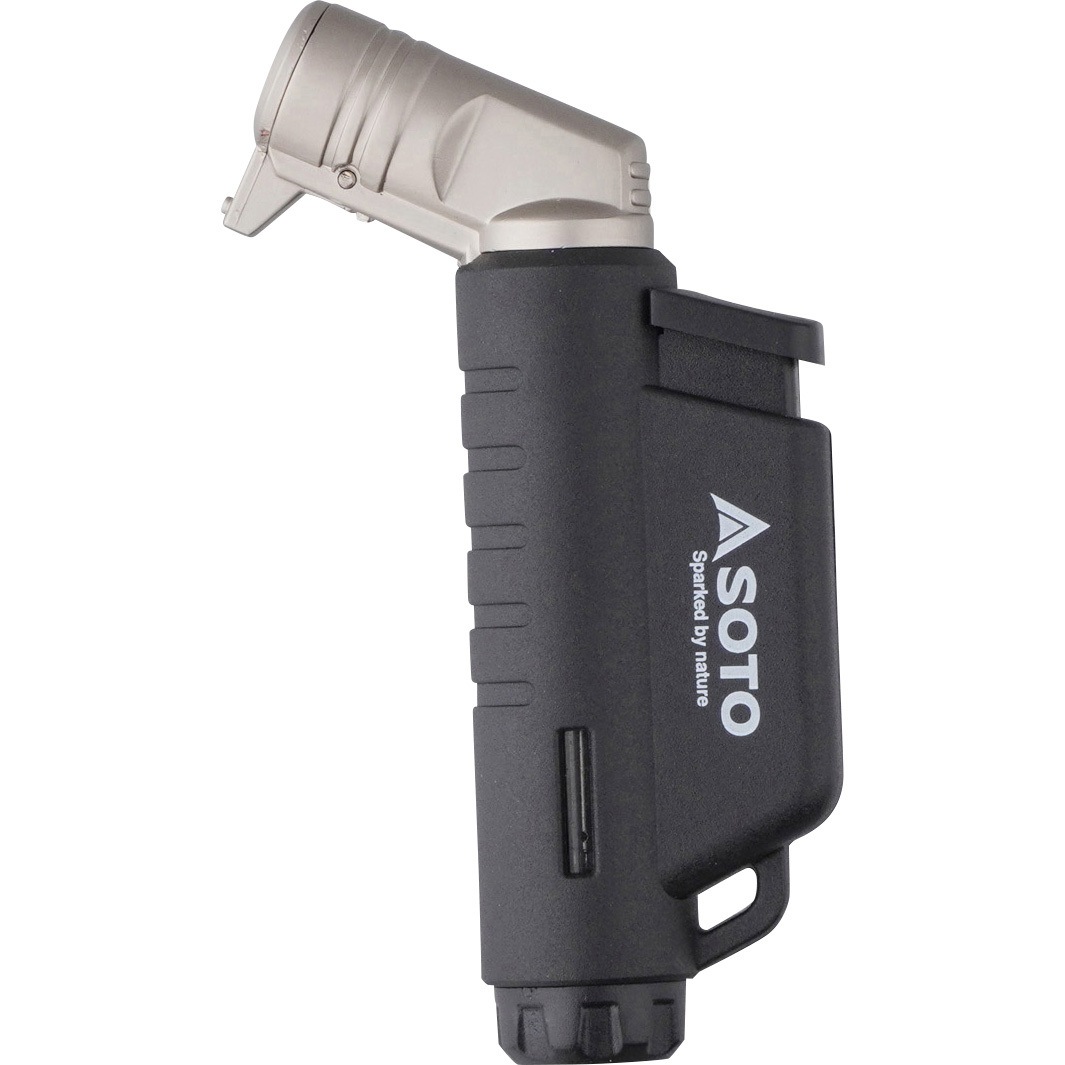 ST-486BK SOTO 強力耐風ガスバーナー マイクロトーチ ACTIVE