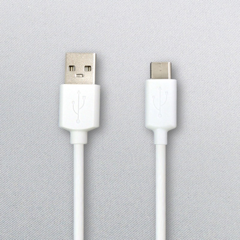 CHTCCB100-WT USB Type-C急速充電ケーブル TOPLAND ホワイト色