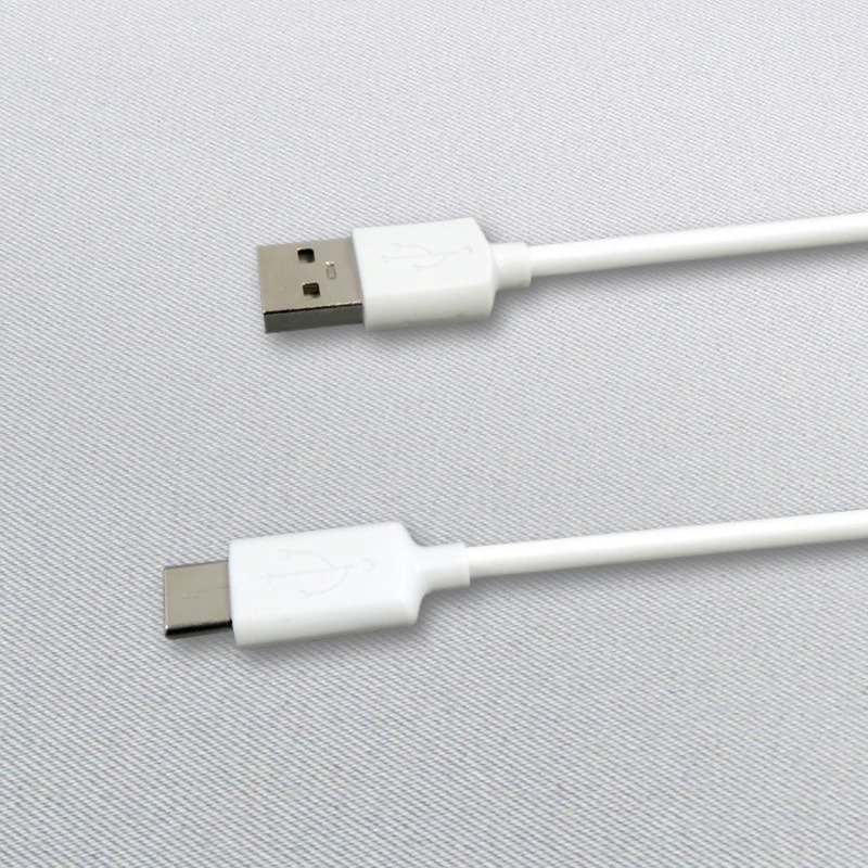 gelLoc USB充電式美顔器 ホワイト kireido_belulu-usbcable