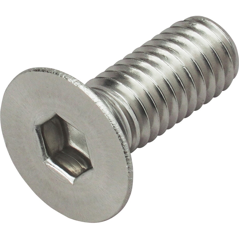 M6×16 六角穴付皿ボルト (ステンレス) 大阪魂 全ねじ 呼びM6長さ16mm 1