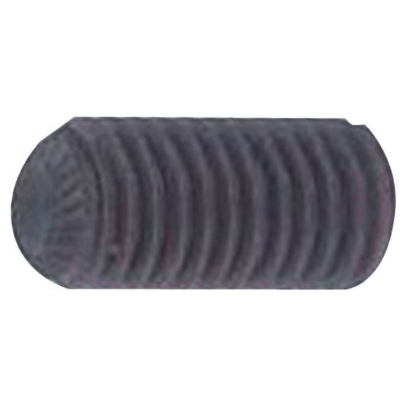 M4×6 六角穴付止めねじ(ホーローセット) ギザ歯(鉄/ロックウェル)(小箱