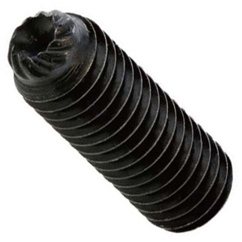 六角穴付止めねじ(ホーローセット) ギザ歯(鉄/ロックウェル) 大阪魂